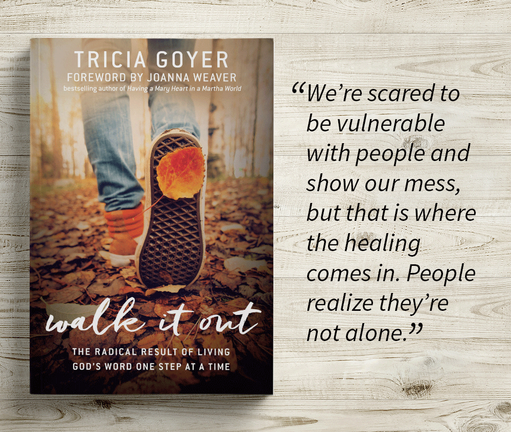 Season 1, Episode 3: Walk It Out: Interview with Tricia Goyer