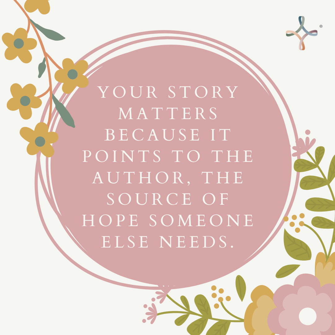 Carrying Hope: What’s Your Hope Story?
