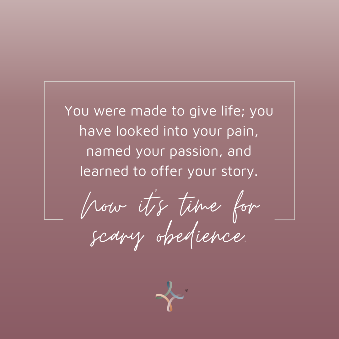 Carrying Hope: Scary Obedience
