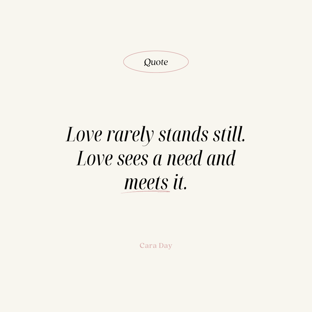 Advent’s Anticipation of Love